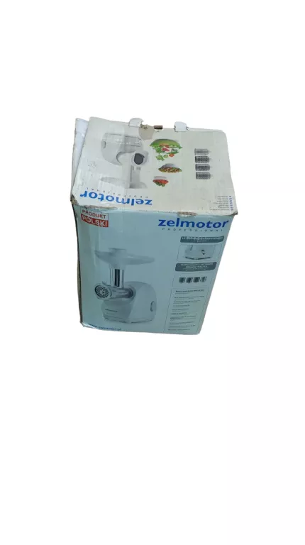 MASZYNKA DO MIELENIA MIĘSA ZELMOTOR 489.81