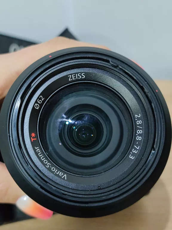 SONY RX10: APARAT CYFROWY Z OBIEKTYWEM 24 – 200 MM F2,8 20,2 MPIX