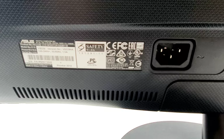 MONITOR ASUS VS229NA 21.5" FULL HD