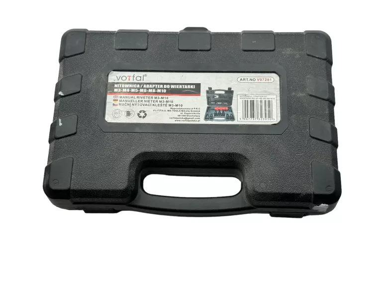 NITOWNICA DO NITONAKRĘTEK ADAPTER WKRĘTARKI M3-M10