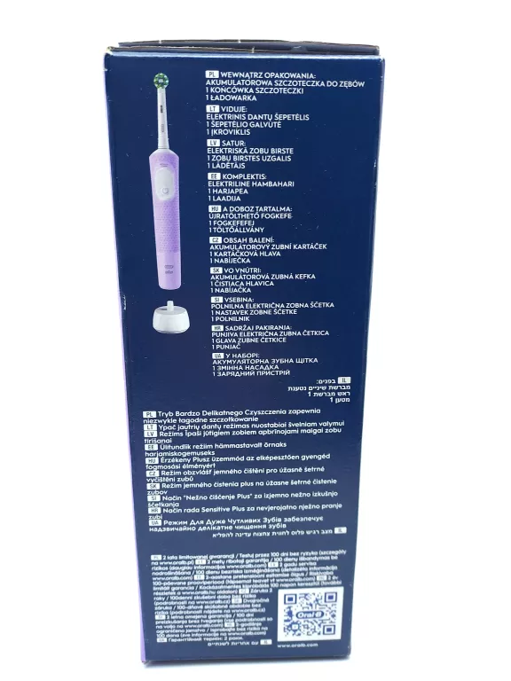 SZCZOTECZKA ORAL-B
