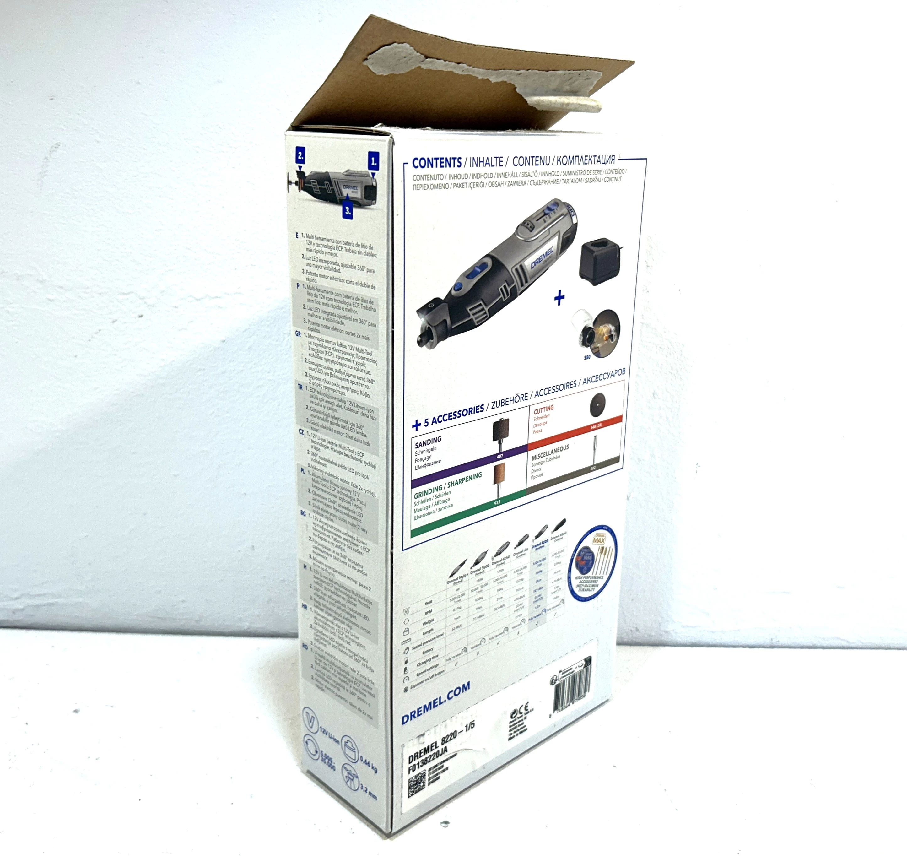 szlifierka-wielofunkcyjna-dremel-8220-stan-powystawowy