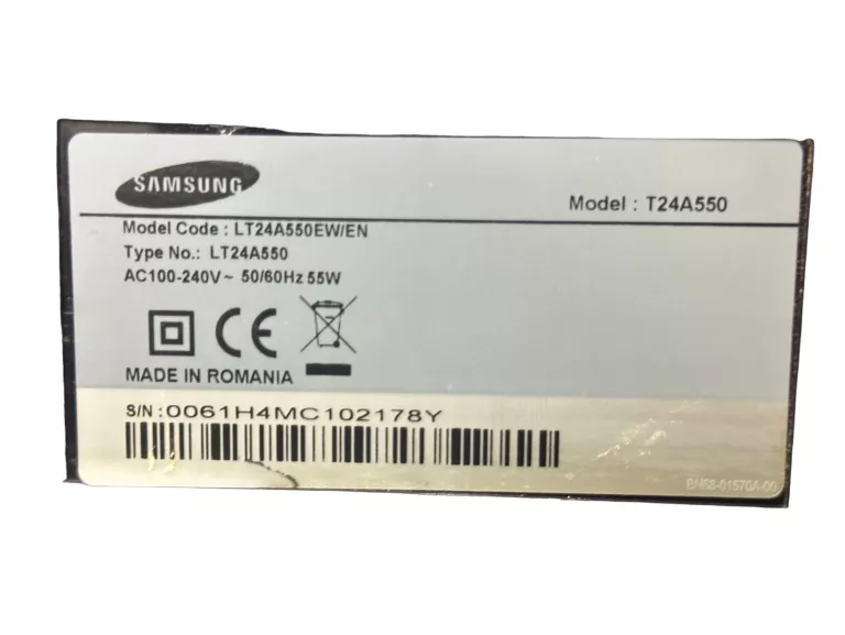 TELEWIZOR 24 CALE SAMSUNG T24A550 HD