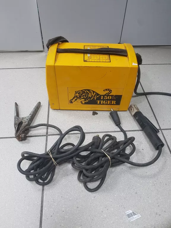 SPAWARKA INWERTOROWA MMA-TIG 150 TIG ES TIGER