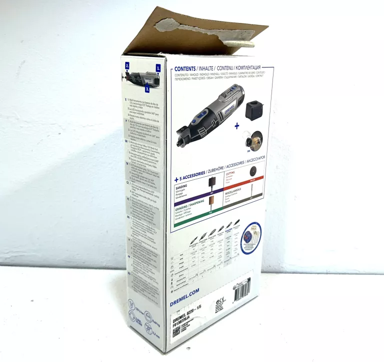 szlifierka-wielofunkcyjna-dremel-8220-stan-powystawowy