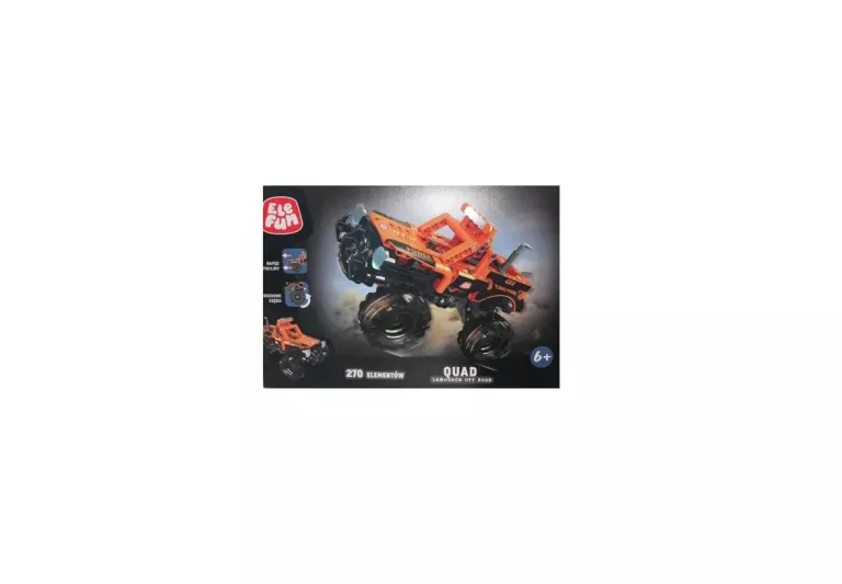 KLOCKI ELEFUN QUAD 270 EL. NAPĘD FRYKCYJNY