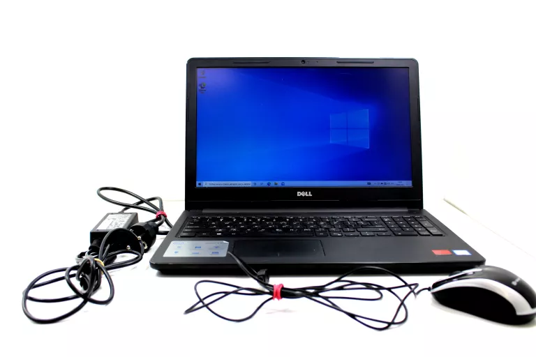 LAPTOP DELL INSPIRON 15 3000 + MYSZKA + ZASILACZ