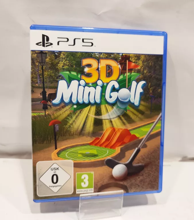 GRA NA PS5 3D MINI GOLF