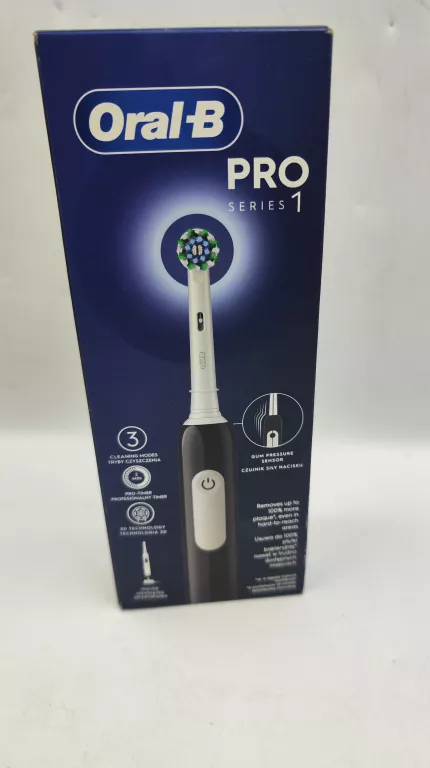 SZCZOTECZKA ORAL B PRO SERIES 1