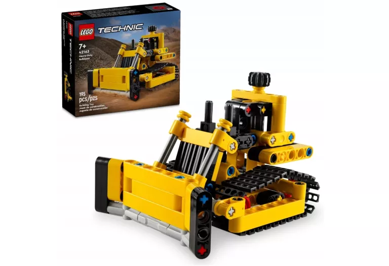 LEGO TECHNIC 42163 - BULDOŻER DO ZADAŃ SPECJALNYCH