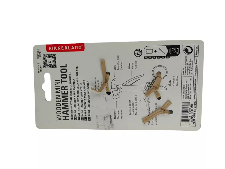 BRELOK MINI MŁOTEK MULTITOOL