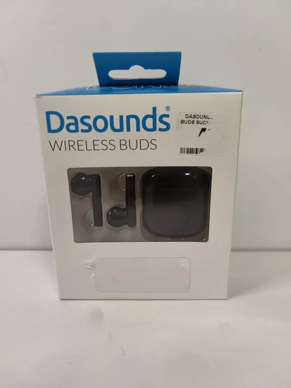 DASOUNDS WIRELESS BUDS SUCHAWKI CZARNE