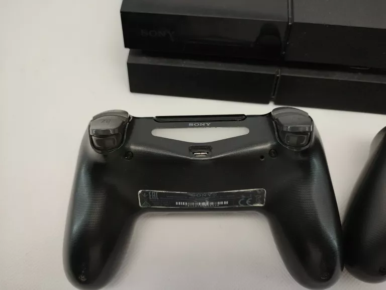 KONSOLA PLAYSTATION 4 PS4 1TB DWA PADY
