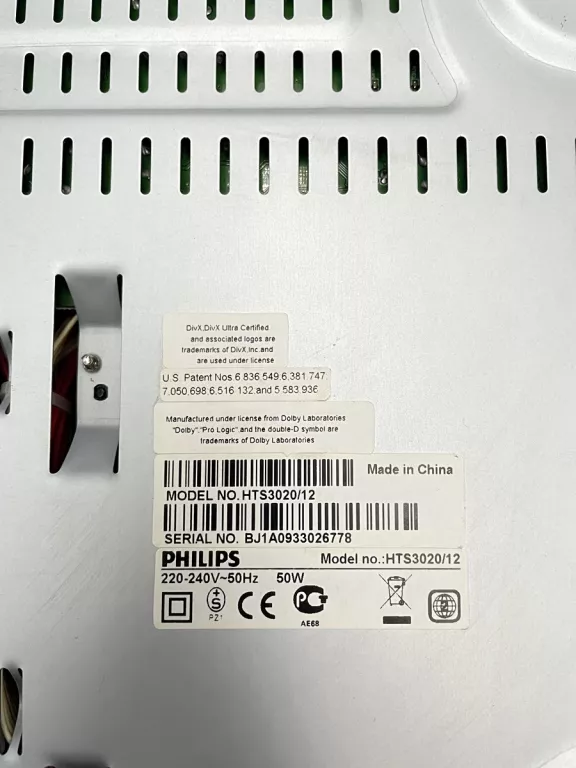 ODTWARZACZ PHILIPS HTS3020/12