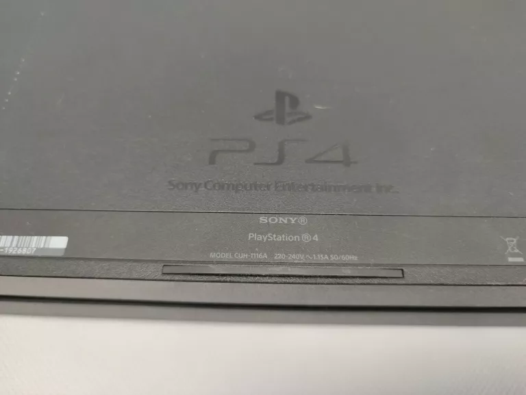 KONSOLA PLAYSTATION 4 PS4 1TB DWA PADY