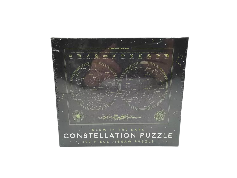 PUZZLE KONSTELACJE GWIEZDNE ŚWIECĄCE W CIEMNOŚCI