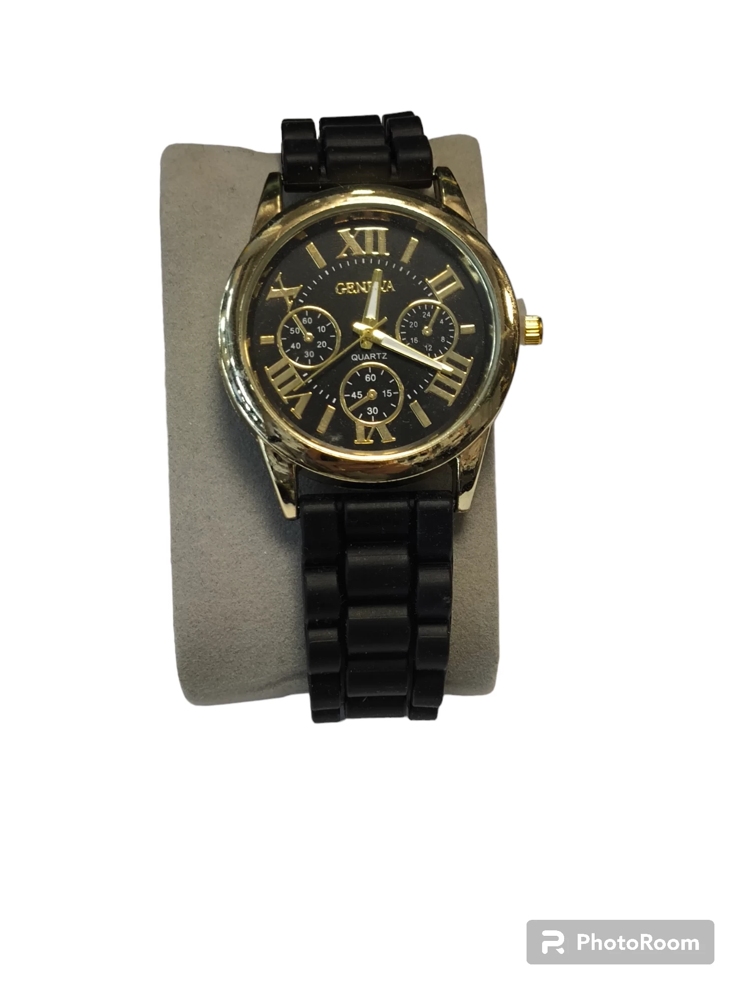 zegarek-damski-geneva-czarno-zloty-obroncow-pokoju-76-gorzow-wlkp