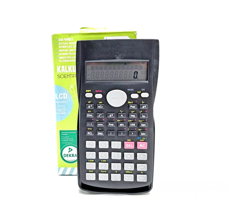 KALKULATOR NAUKOWY KAYET 180336-SC-B