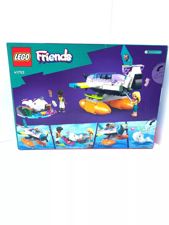 LEGO FRIENDS 41752 HYDROPLAN RATOWNICZY