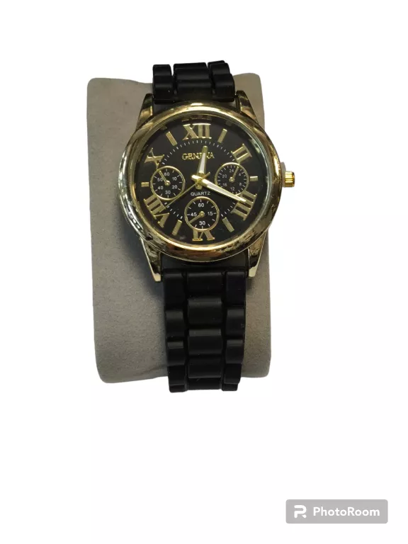 zegarek-damski-geneva-czarno-zloty-obroncow-pokoju-76-gorzow-wlkp