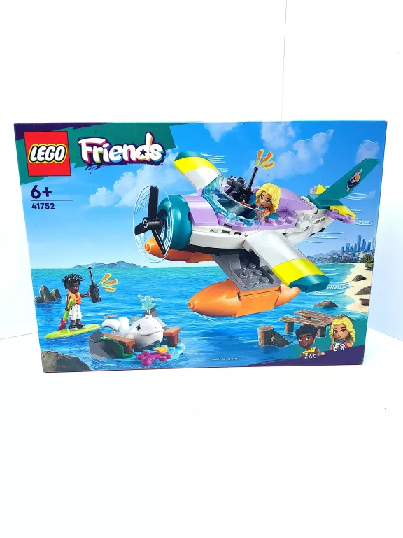 LEGO FRIENDS 41752 HYDROPLAN RATOWNICZY
