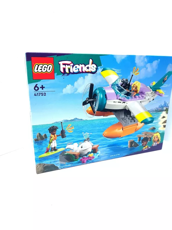 LEGO FRIENDS 41752 HYDROPLAN RATOWNICZY