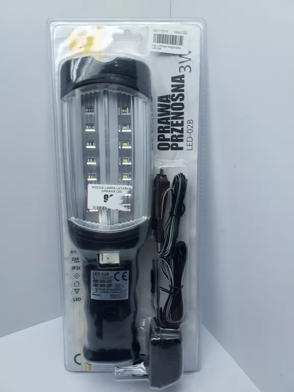 LAMPA LED PRZENOSNA LED-02B