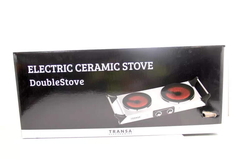 KUCHENKA PRZENOŚNA TRANSA ELECTRONICS DOUBLESTOVE