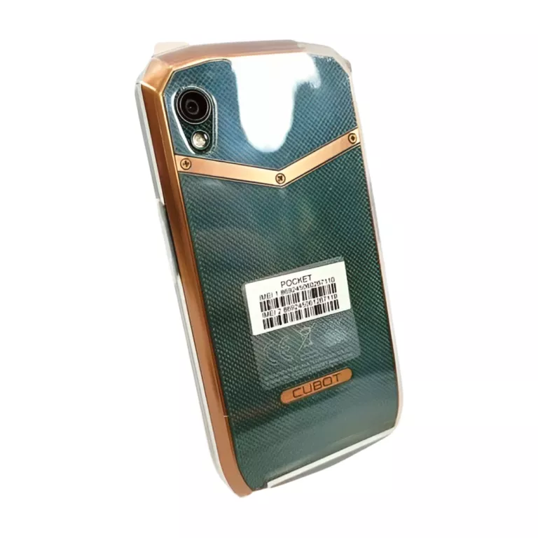 SMARTFON CUBOT POCKET 4 GB / 64 GB 4G (LTE) CZARNY