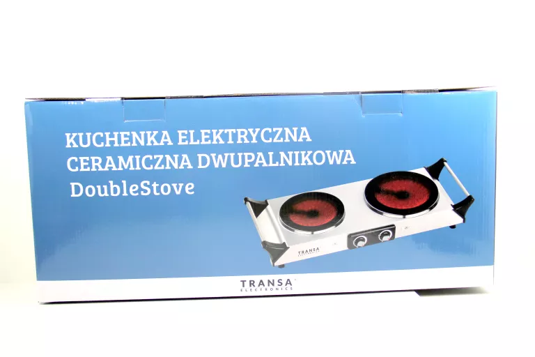 KUCHENKA PRZENOŚNA TRANSA ELECTRONICS DOUBLESTOVE