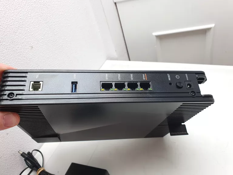 ROUTER DO ŚWIATŁOWODU ORANGE FUNBOX 6 ZASILACZ