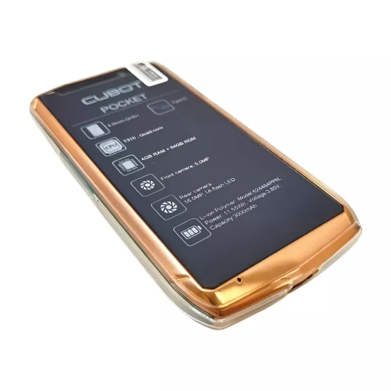 SMARTFON CUBOT POCKET 4 GB / 64 GB 4G (LTE) CZARNY