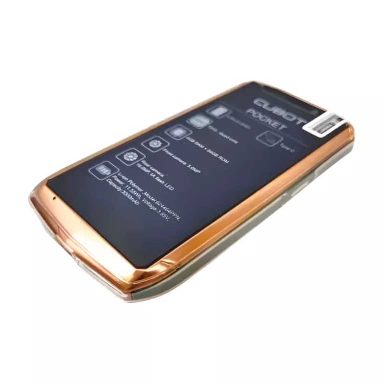 SMARTFON CUBOT POCKET 4 GB / 64 GB 4G (LTE) CZARNY