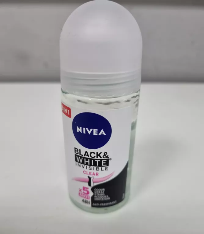 NIVEA BLACK & WHITE INVISIBLE CLEAR KULKA 50ML