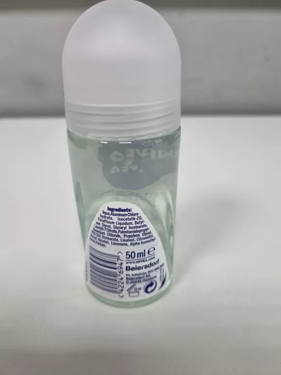 NIVEA BLACK & WHITE INVISIBLE CLEAR KULKA 50ML