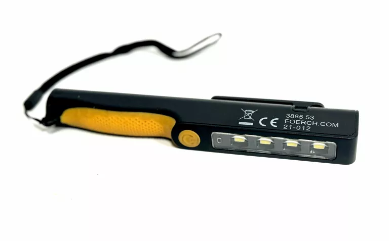 FORCH LAMPKA WARSZTATOWA ŁADOWANA 4+1 LED 230V