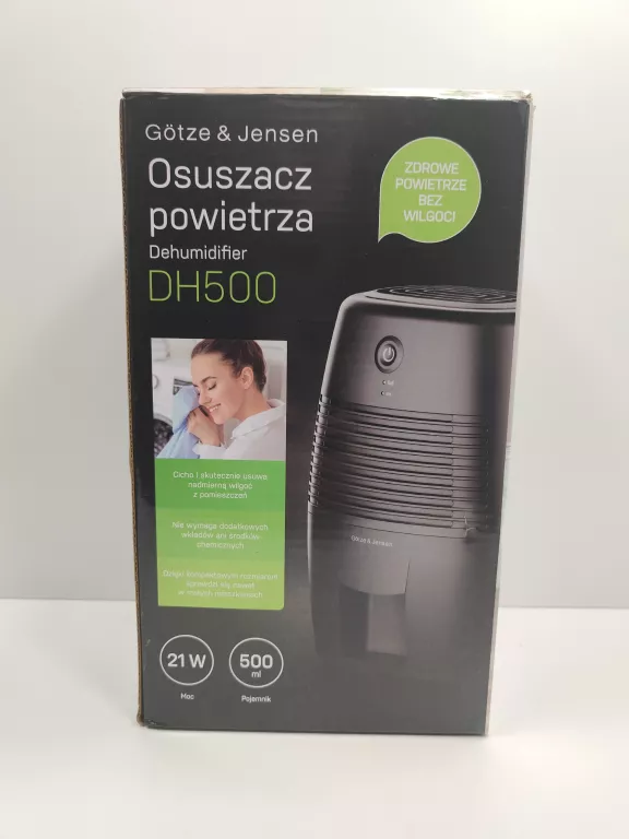 OSUSZACZ POWIETRZA GOTZE & JENSEN DH500
