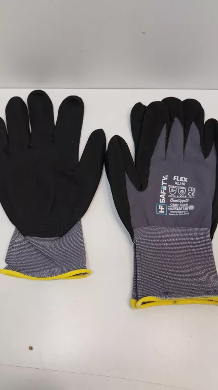RĘKAWICE HF-SAFETY FLEX ROZMIAR 10 - XL 1 PAR