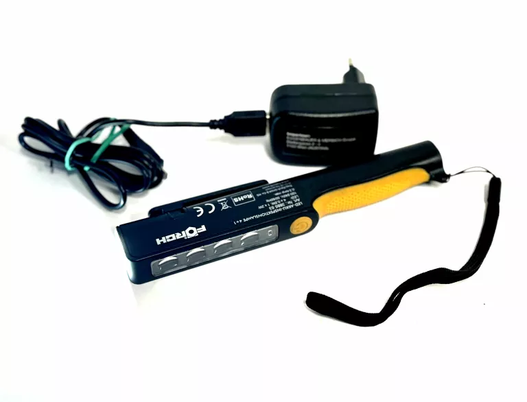 FORCH LAMPKA WARSZTATOWA ŁADOWANA 4+1 LED 230V