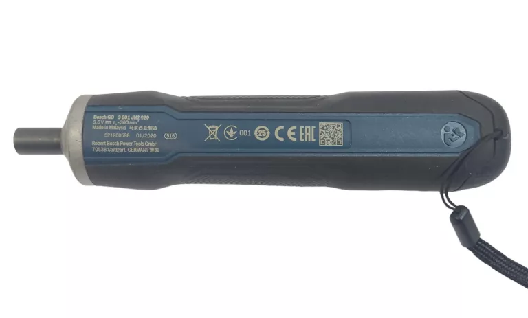 WKRĘTAK AKUMULATOROWY BOSCH GO 3 601 JH2 020