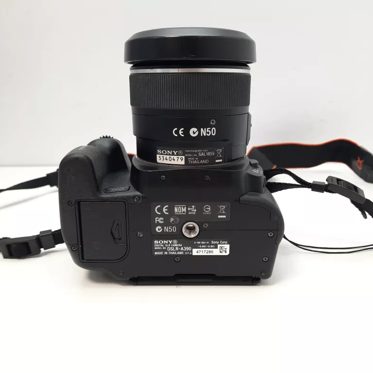 APARAT CYFROWY SONY ALFA 390 DSLR-A390