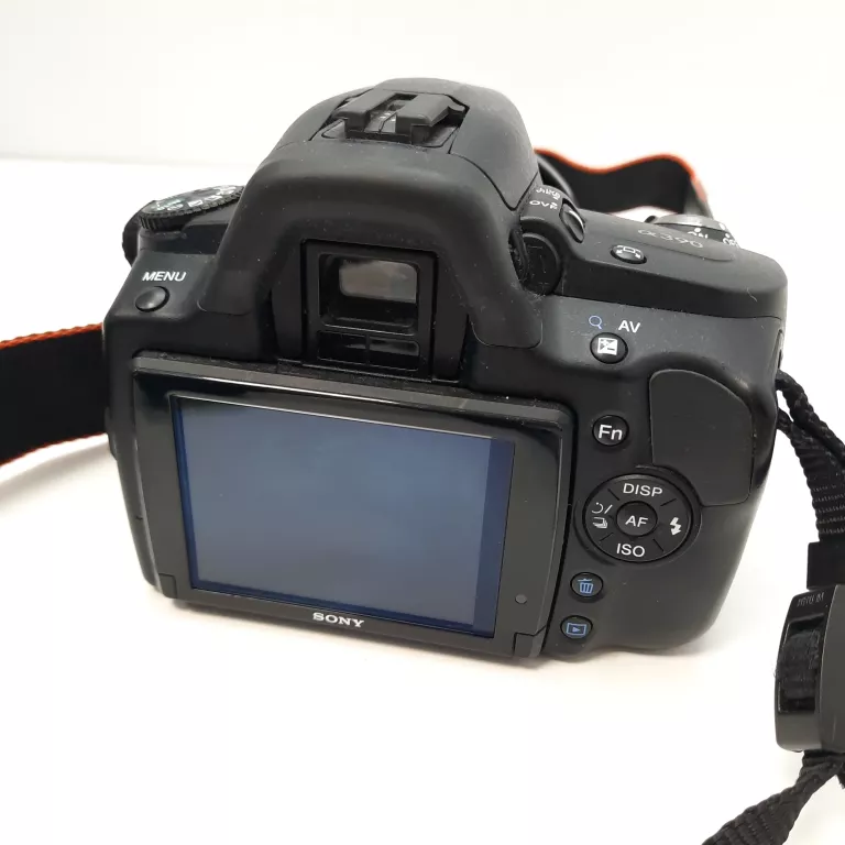 APARAT CYFROWY SONY ALFA 390 DSLR-A390