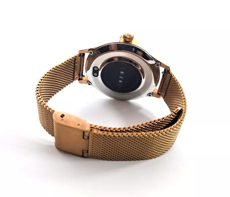SMARTWATCH MAXCOM FW42 ZŁOTY + ŁADOWARKA