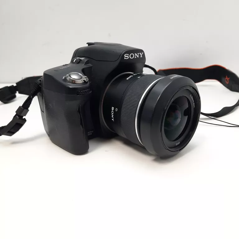 APARAT CYFROWY SONY ALFA 390 DSLR-A390