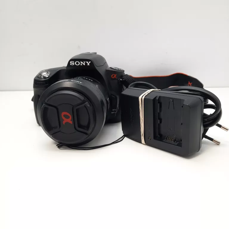 APARAT CYFROWY SONY ALFA 390 DSLR-A390
