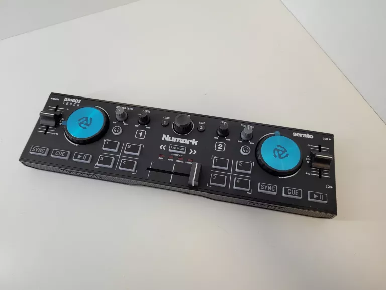 NUMARK DJ2GO2 TOUCH KONTROLER DJ MIKSER MINI KONSOLA