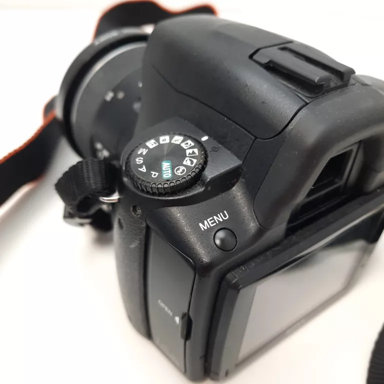 APARAT CYFROWY SONY ALFA 390 DSLR-A390