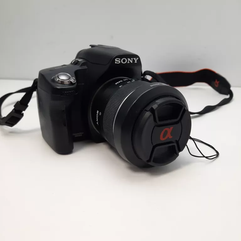 APARAT CYFROWY SONY ALFA 390 DSLR-A390