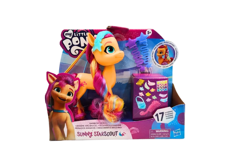 HASBRO MY LITTLE PONY SUNNY STARSCOUT DO CZESANIA