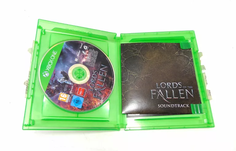 GRA XBOX ONE LORDS OF THE FALLEN